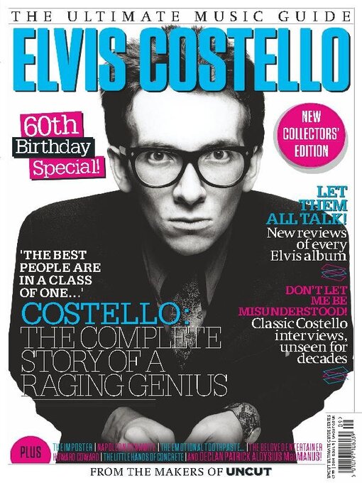 Title details for Elvis Costello - The Ultimate Music Guide by Future Publishing Ltd - Available